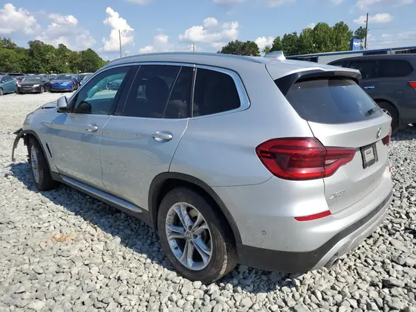 5UXTY5C06M9E47563 2021 BMW X3 - Image 2
