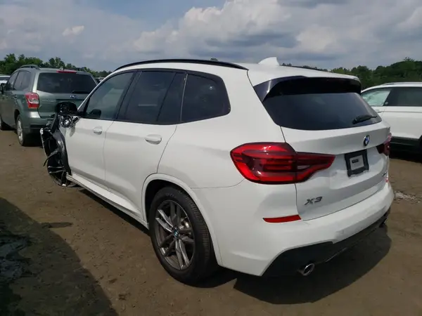 5UXTY5C06M9E50284 2021 BMW X3 - Image 2