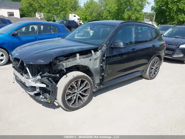 5UXTY5C06M9E51841 2021 BMW X3 - Image 2