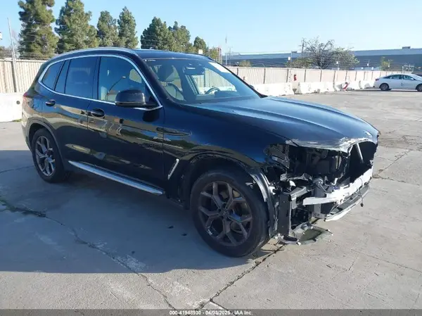 5UXTY5C06M9E57901 2021 BMW X3 - Image 1