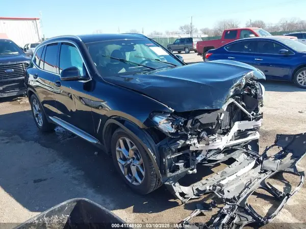 5UXTY5C06M9E77419 2021 BMW X3 - Image 1