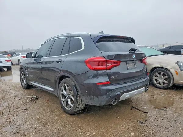 5UXTY5C06M9E84807 2021 BMW X3 - Image 2