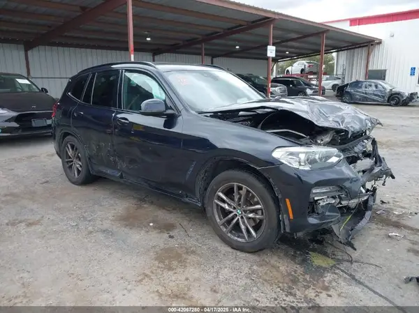 5UXTY5C06M9E93071 2021 BMW X3 - Image 1