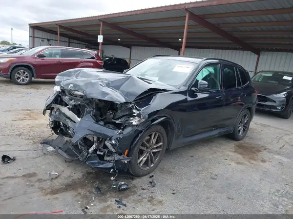 5UXTY5C06M9E93071 2021 BMW X3 - Image 2