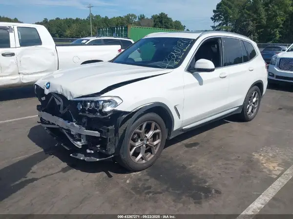 5UXTY5C06M9E93541 2021 BMW X3 - Image 2