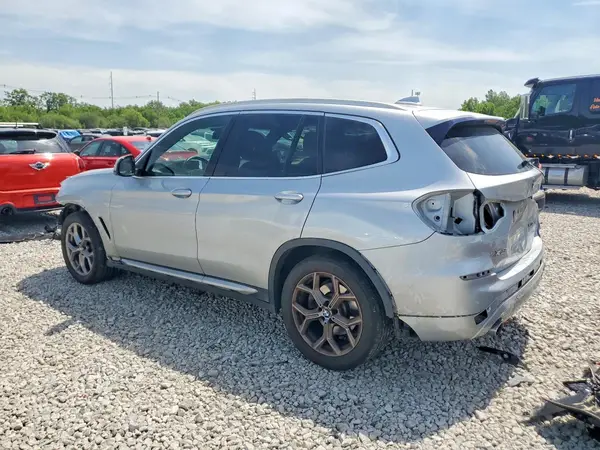 5UXTY5C06M9F16316 2021 BMW X3 - Image 2