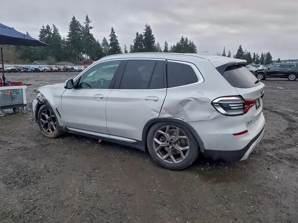 5UXTY5C06M9F30734 2021 BMW X3 - Image 2