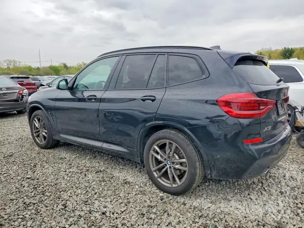 5UXTY5C06M9F37408 2021 BMW X3 - Image 2