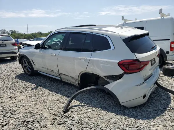 5UXTY5C06M9F37666 2021 BMW X3 - Image 2