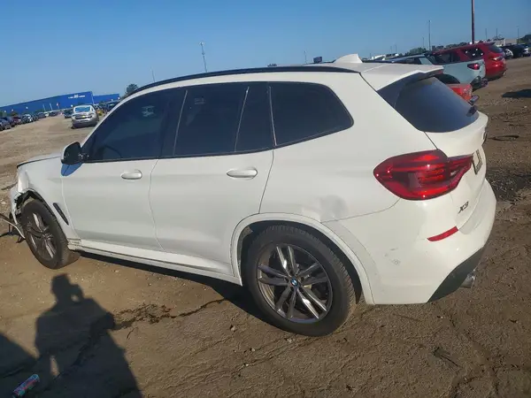 5UXTY5C06M9F39644 2021 BMW X3 - Image 2