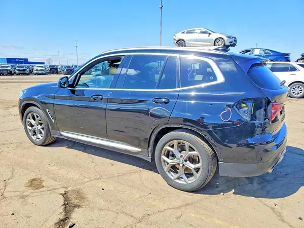 5UXTY5C06M9F66777 2021 BMW X3 - Image 2