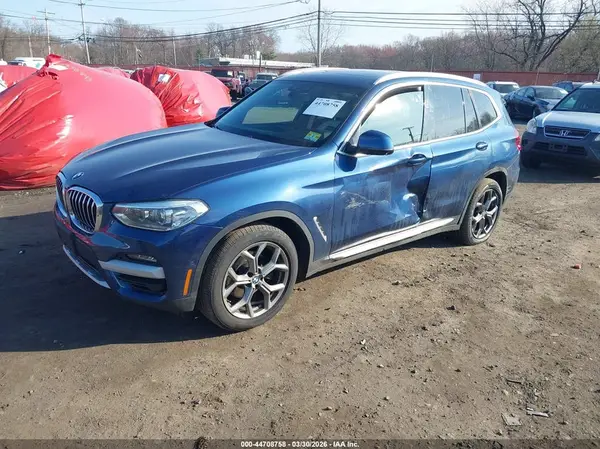 5UXTY5C06M9F68349 2021 BMW X3 - Image 2
