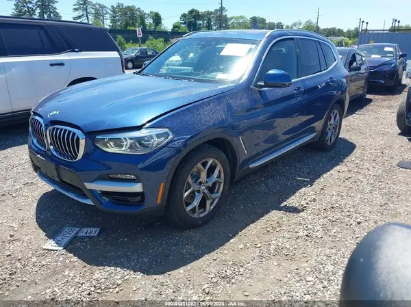5UXTY5C06M9F84809 2021 BMW X3 - Image 2
