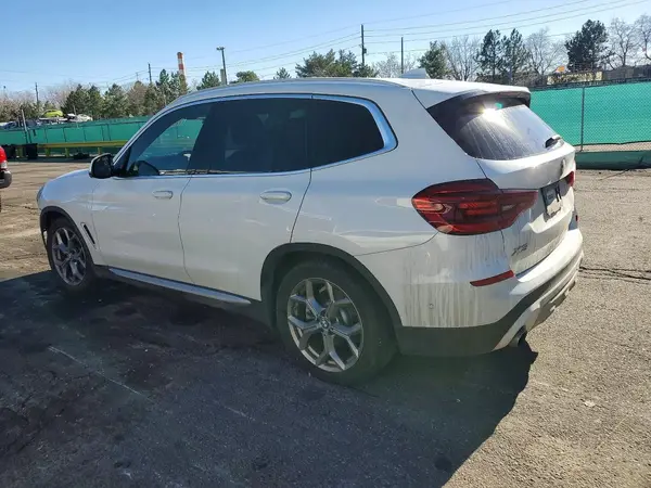 5UXTY5C06M9G01446 2021 BMW X3 - Image 2