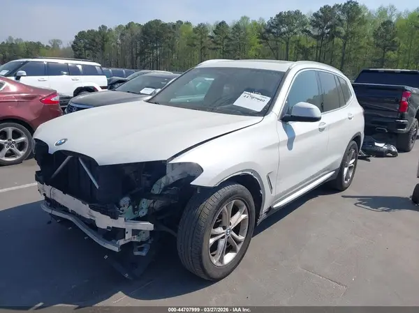 5UXTY5C06M9G18201 2021 BMW X3 - Image 2