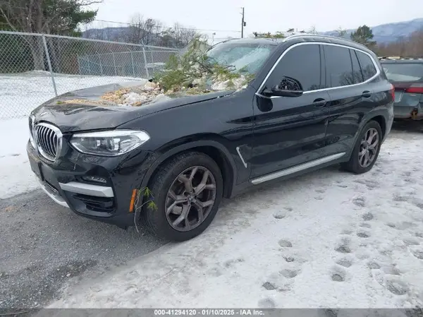 5UXTY5C06M9G31885 2021 BMW X3 - Image 2