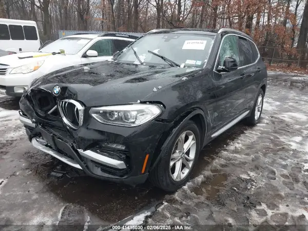 5UXTY5C06M9H04379 2021 BMW X3 - Image 2