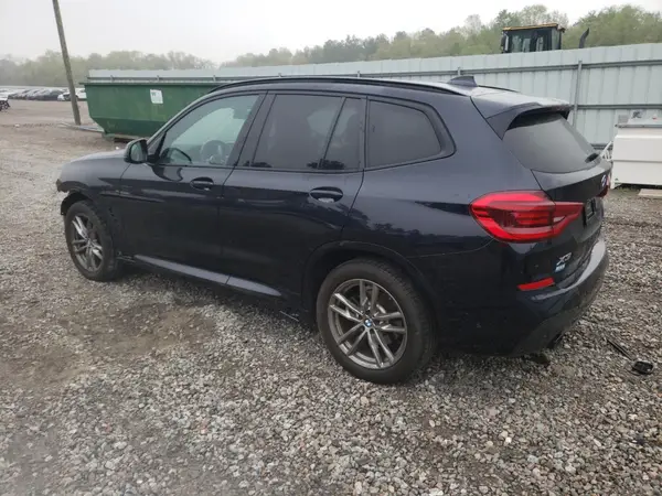 5UXTY5C06M9H16838 2021 BMW X3 - Image 2