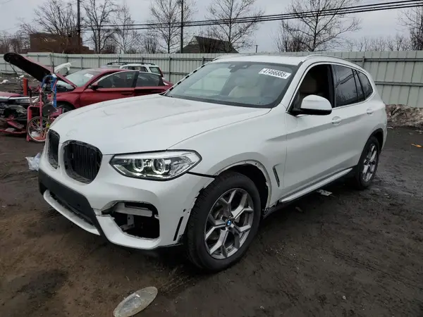 5UXTY5C06M9H19058 2021 BMW X3 - Image 1