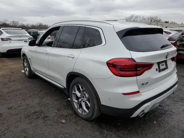 5UXTY5C06M9H19058 2021 BMW X3 - Image 2