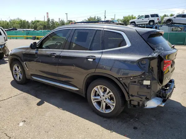 5UXTY5C06M9H28987 2021 BMW X3 - Image 2