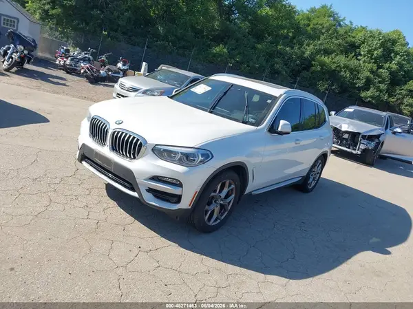 5UXTY5C06M9H33977 2021 BMW X3 - Image 2
