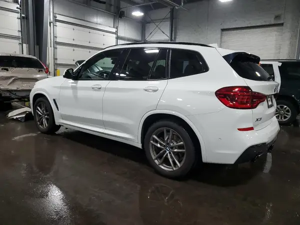 5UXTY5C06M9H46132 2021 BMW X3 - Image 2