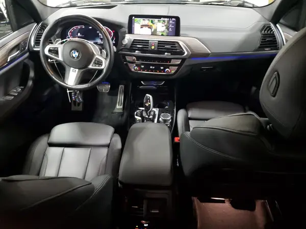 5UXTY5C06M9H46132 2021 BMW X3 - Image 8