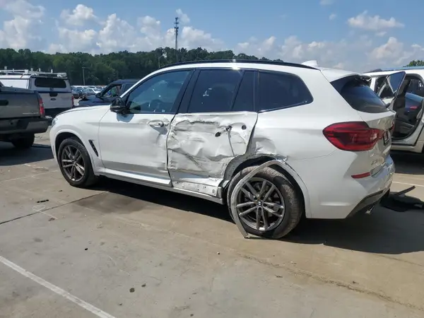 5UXTY5C06M9H51511 2021 BMW X3 - Image 2