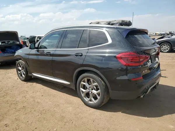 5UXTY5C06M9H55168 2021 BMW X3 - Image 2