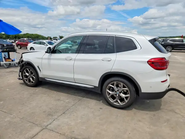 5UXTY5C06M9H70558 2021 BMW X3 - Image 2