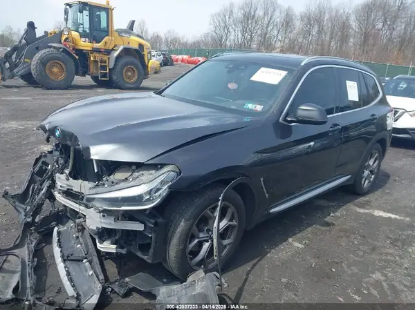5UXTY5C06M9H70804 2021 BMW X3 - Image 2