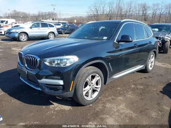 5UXTY5C06M9H71094 2021 BMW X3 - Image 2