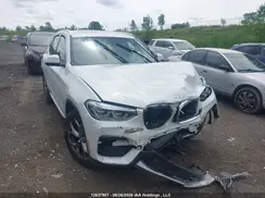 5UXTY5C06M9H73203 2021 BMW X3