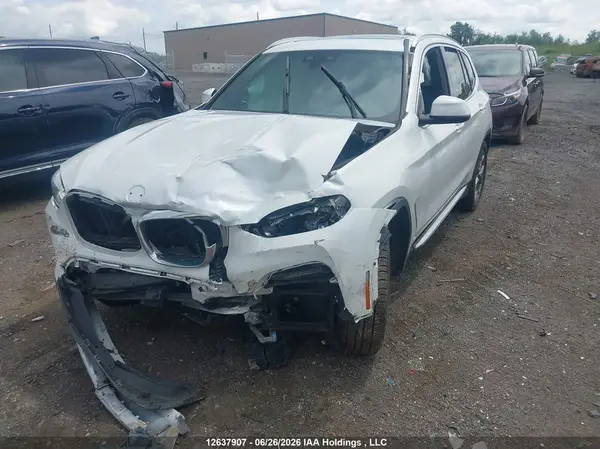 5UXTY5C06M9H73203 2021 BMW X3 - Image 2
