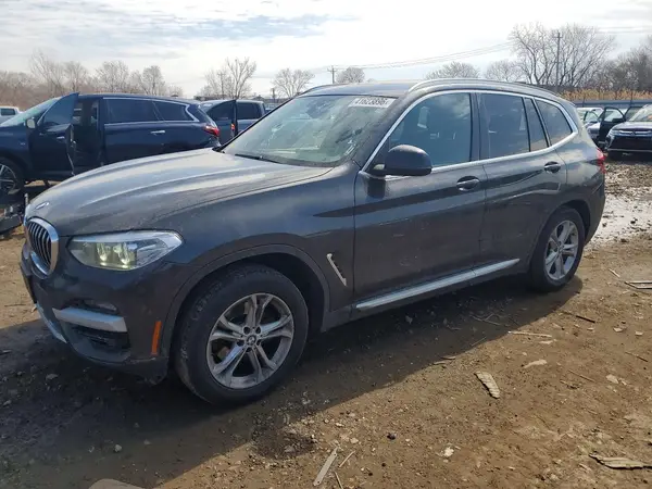 5UXTY5C06M9H75811 2021 BMW X3 - Image 1