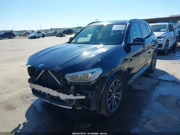 5UXTY5C06M9H86999 2021 BMW X3 - Image 2