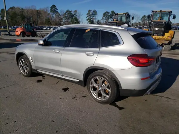 5UXTY5C06M9H92303 2021 BMW X3 - Image 2
