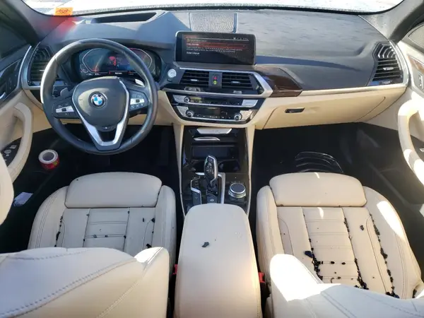 5UXTY5C06M9H92303 2021 BMW X3 - Image 8