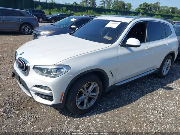 5UXTY5C07L9B01410 2020 BMW X3 - Image 2