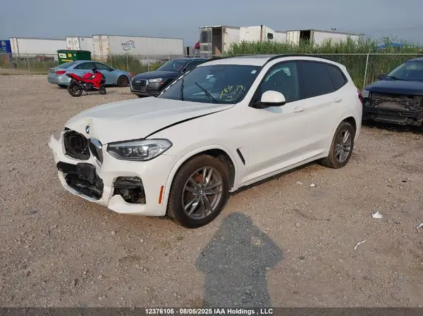 5UXTY5C07L9B12374 2020 BMW X3 - Image 2