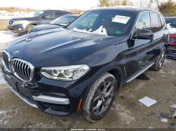 5UXTY5C07L9B41485 2020 BMW X3 - Image 2