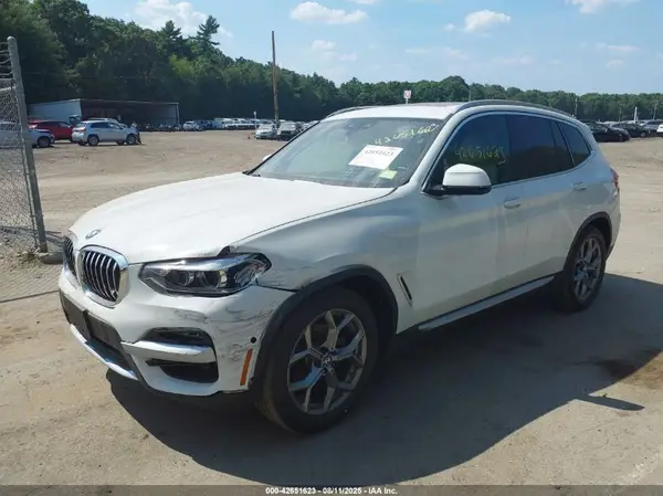 5UXTY5C07L9B66547 2020 BMW X3 - Image 2