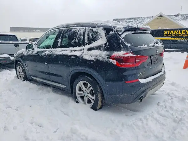 5UXTY5C07L9B76107 2020 BMW X3 - Image 2