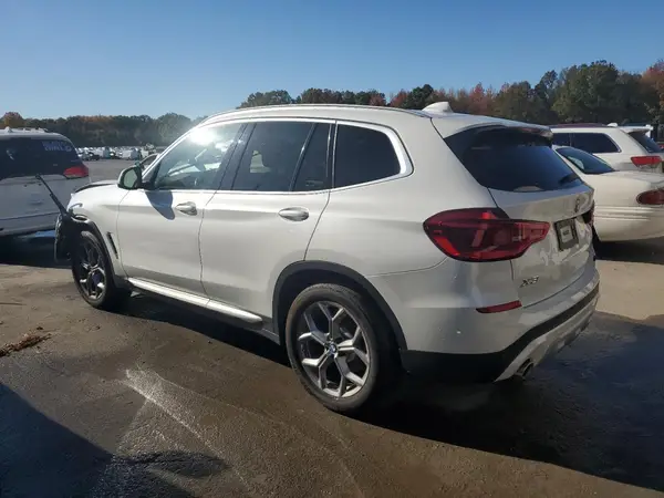 5UXTY5C07L9B80528 2020 BMW X3 - Image 2