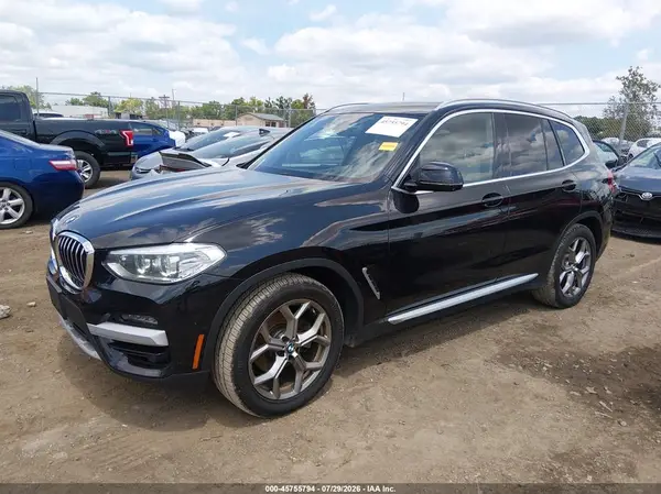 5UXTY5C07L9C62565 2020 BMW X3 - Image 2