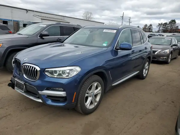 5UXTY5C07L9C85165 2020 BMW X3 - Image 1