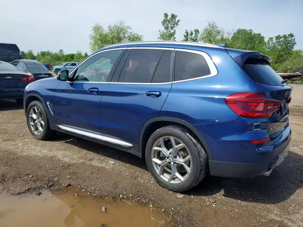 5UXTY5C07L9C96831 2020 BMW X3 - Image 2