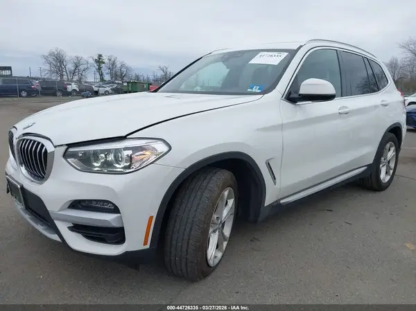 5UXTY5C07L9D23557 2020 BMW X3 - Image 2