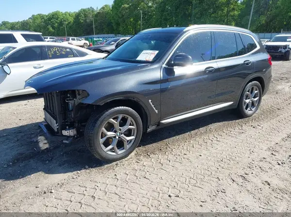 5UXTY5C07L9D50371 2020 BMW X3 - Image 2